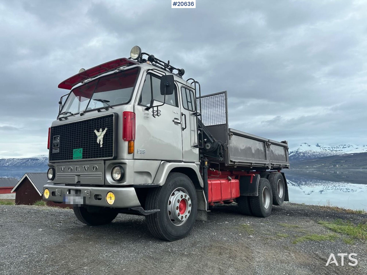 Volvo F89 46 - Kamion s otvorenim sandukom, Kamion s kranom: slika Volvo F89 46 - Kamion s otvorenim sandukom, Kamion s kranom Volvo F89 46 - Kamion s otvorenim sandukom, Kamion s kranom: slika Volvo F89 46 - Kamion s otvorenim sandukom, Kamion s kranom