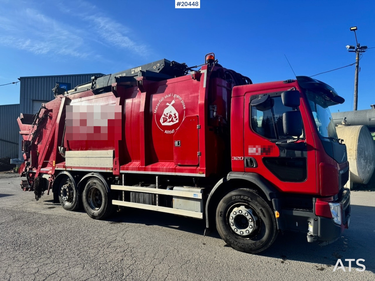 Volvo FE320 - Kamion za odvoz smeća: slika Volvo FE320 - Kamion za odvoz smeća Volvo FE320 - Kamion za odvoz smeća: slika Volvo FE320 - Kamion za odvoz smeća