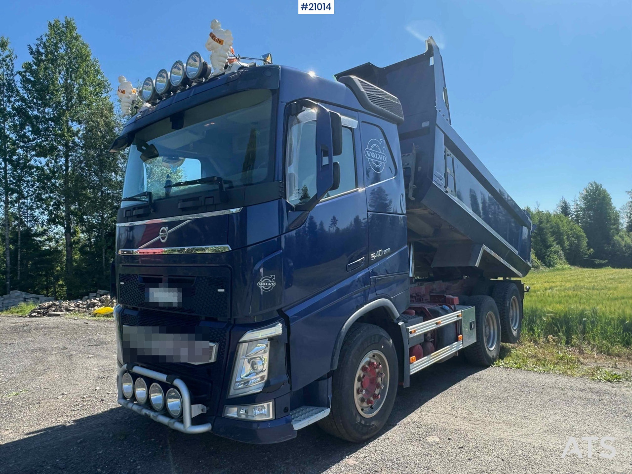 Volvo FH 540 6x4 tippbil. Nylig lakkert - Kiper: slika Volvo FH 540 6x4 tippbil. Nylig lakkert - Kiper Volvo FH 540 6x4 tippbil. Nylig lakkert - Kiper: slika Volvo FH 540 6x4 tippbil. Nylig lakkert - Kiper