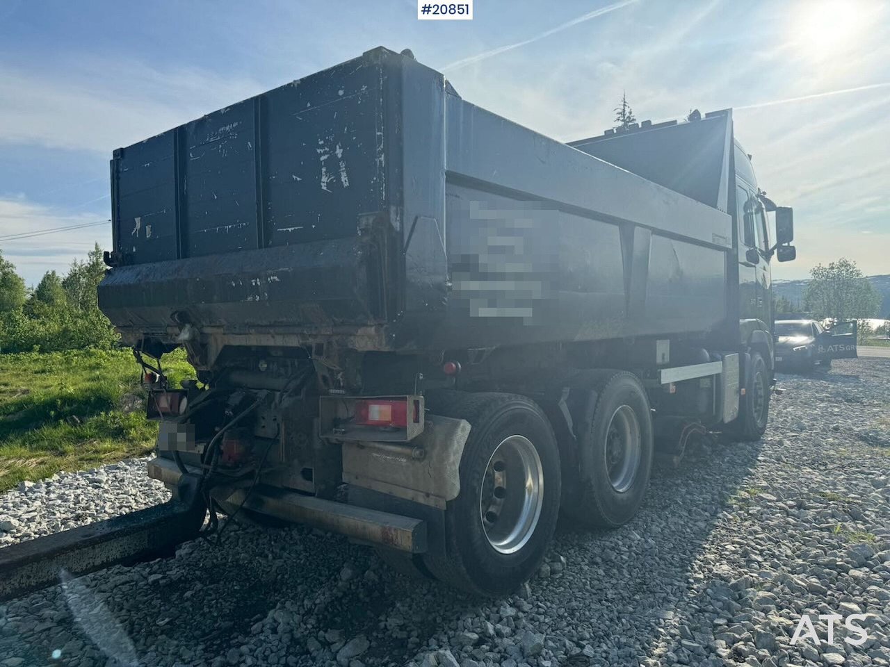 Volvo FH 540 - Kiper: slika Volvo FH 540 - Kiper Volvo FH 540 - Kiper: slika Volvo FH 540 - Kiper