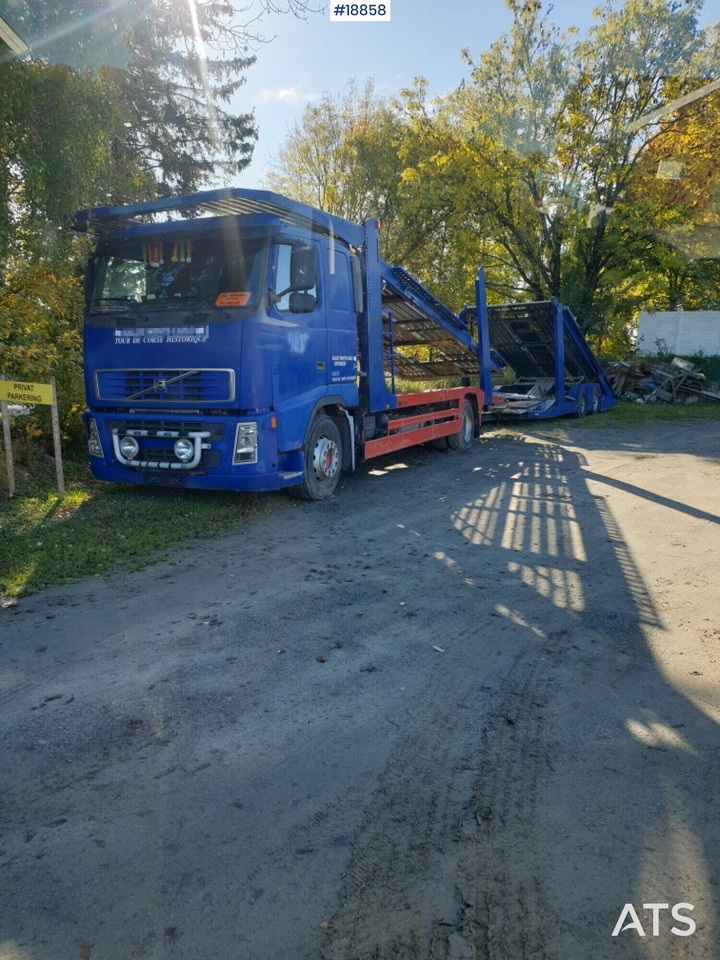 Volvo FH12 - Autotransporter: slika Volvo FH12 - Autotransporter Volvo FH12 - Autotransporter: slika Volvo FH12 - Autotransporter