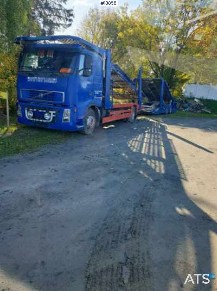 Volvo FH12 - Autotransporter: slika Volvo FH12 - Autotransporter Volvo FH12 - Autotransporter: slika Volvo FH12 - Autotransporter