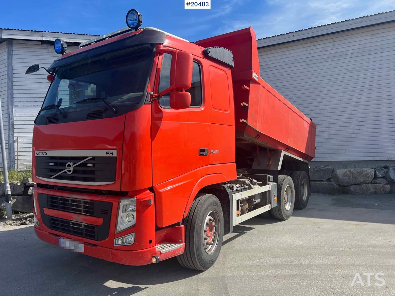 Volvo FH13 540 - Kiper: slika Volvo FH13 540 - Kiper Volvo FH13 540 - Kiper: slika Volvo FH13 540 - Kiper