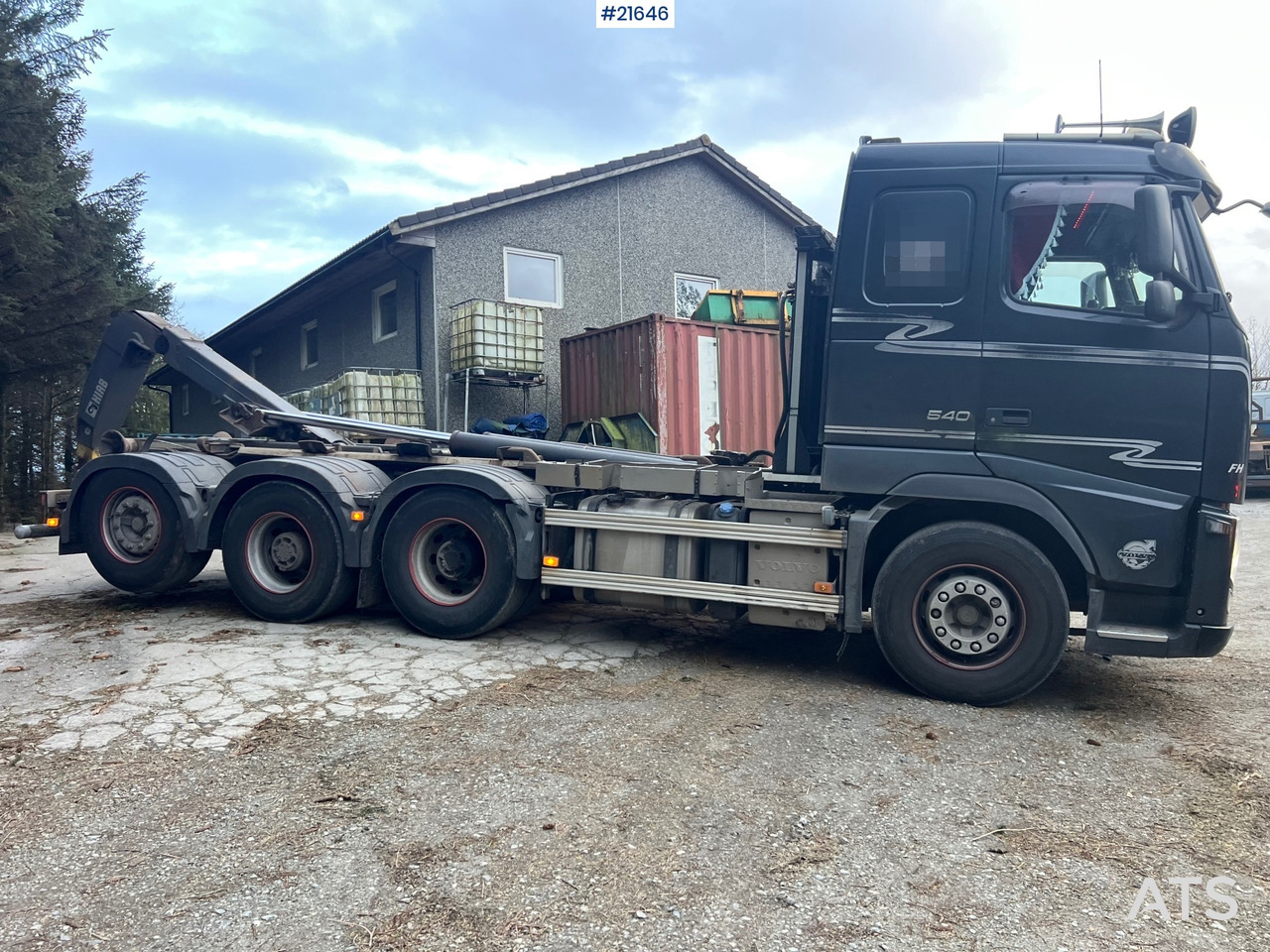 Volvo FH13 8x4 tridem krokbil m/ 20t Hiab krok og opplegg for kran - Kamion s kranom: slika Volvo FH13 8x4 tridem krokbil m/ 20t Hiab krok og opplegg for kran - Kamion s kranom Volvo FH13 8x4 tridem krokbil m/ 20t Hiab krok og opplegg for kran - Kamion s kranom: slika Volvo FH13 8x4 tridem krokbil m/ 20t Hiab krok og opplegg for kran - Kamion s kranom