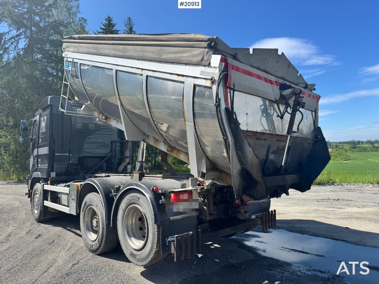 Volvo FH16 540 6x2 Asfaltbil. - Kiper: slika Volvo FH16 540 6x2 Asfaltbil. - Kiper Volvo FH16 540 6x2 Asfaltbil. - Kiper: slika Volvo FH16 540 6x2 Asfaltbil. - Kiper