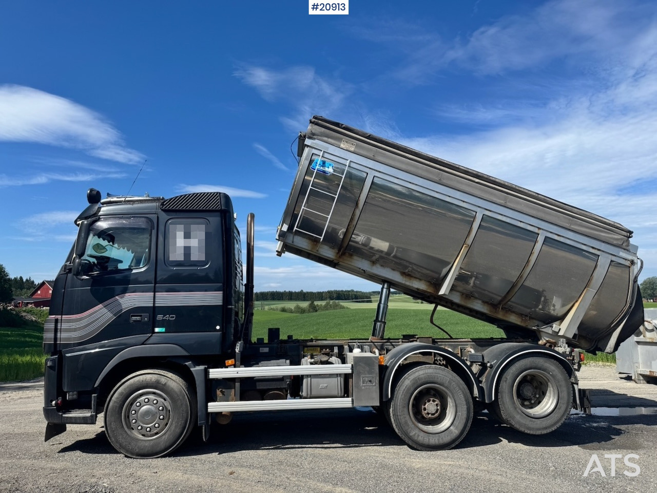 Volvo FH16 540 6x2 Asfaltbil. - Kiper: slika Volvo FH16 540 6x2 Asfaltbil. - Kiper Volvo FH16 540 6x2 Asfaltbil. - Kiper: slika Volvo FH16 540 6x2 Asfaltbil. - Kiper