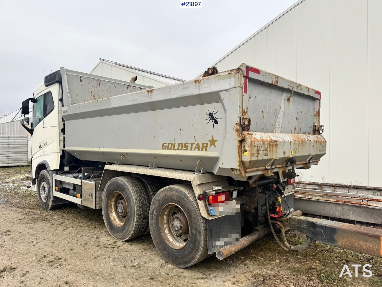 Volvo FH16 600 6x4 Tippbil. 280 000 km! SE VIDEO - Kiper: slika Volvo FH16 600 6x4 Tippbil. 280 000 km! SE VIDEO - Kiper Volvo FH16 600 6x4 Tippbil. 280 000 km! SE VIDEO - Kiper: slika Volvo FH16 600 6x4 Tippbil. 280 000 km! SE VIDEO - Kiper