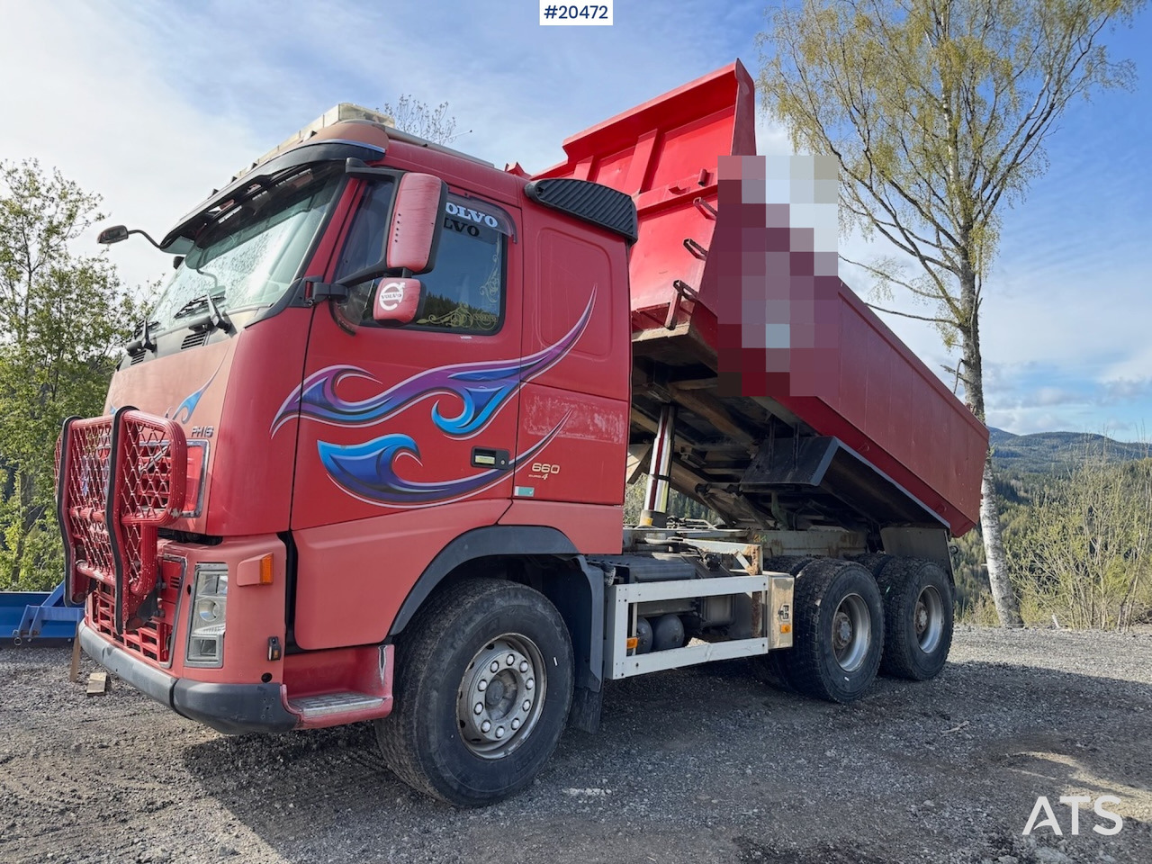 Volvo FH16 6x4 - Kiper: slika Volvo FH16 6x4 - Kiper Volvo FH16 6x4 - Kiper: slika Volvo FH16 6x4 - Kiper