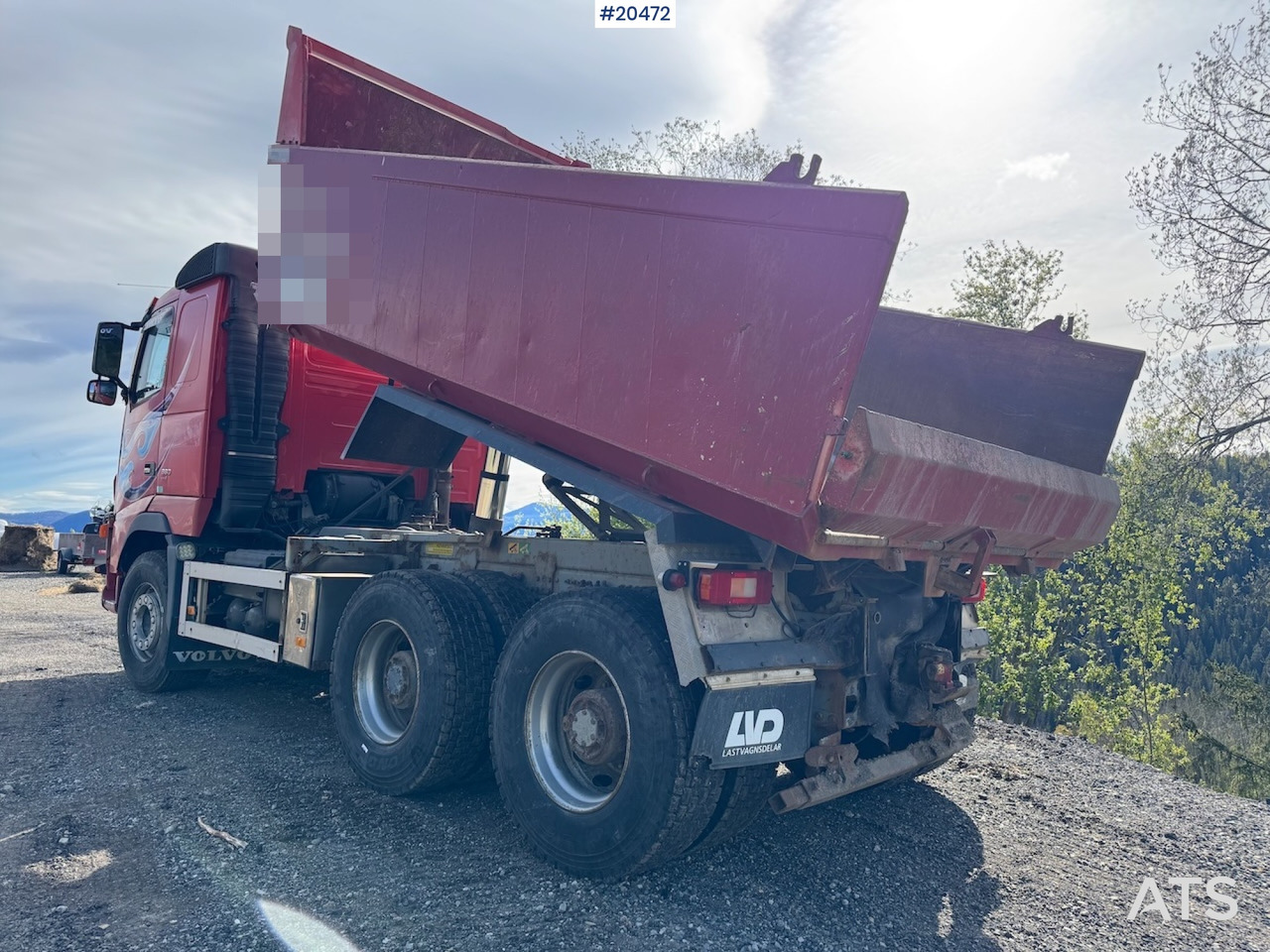 Volvo FH16 6x4 - Kiper: slika Volvo FH16 6x4 - Kiper Volvo FH16 6x4 - Kiper: slika Volvo FH16 6x4 - Kiper