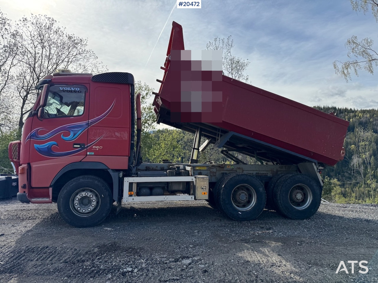 Volvo FH16 6x4 - Kiper: slika Volvo FH16 6x4 - Kiper Volvo FH16 6x4 - Kiper: slika Volvo FH16 6x4 - Kiper