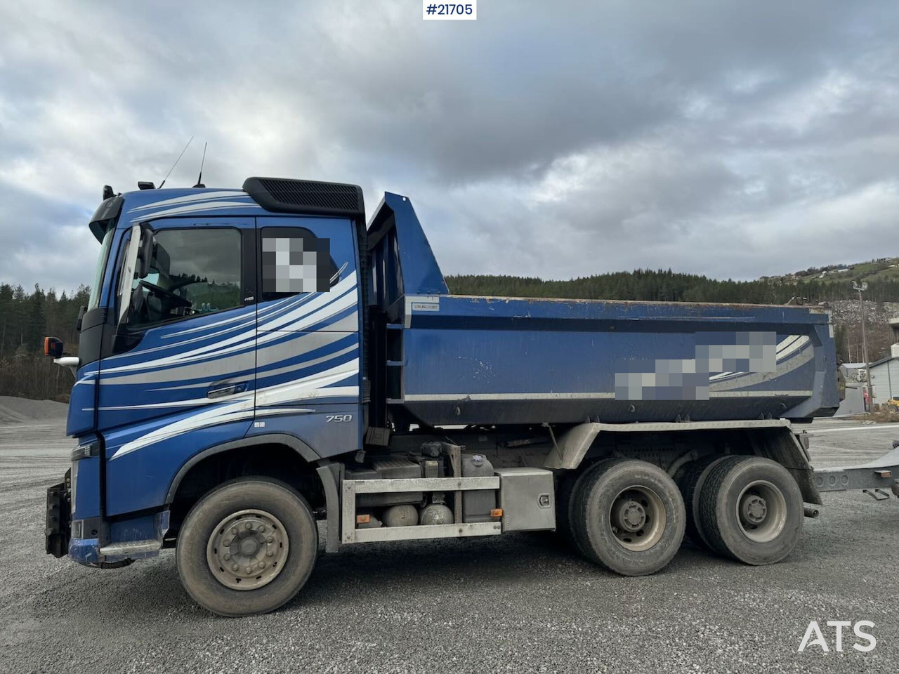 Volvo FH16 - Kiper: slika Volvo FH16 - Kiper Volvo FH16 - Kiper: slika Volvo FH16 - Kiper