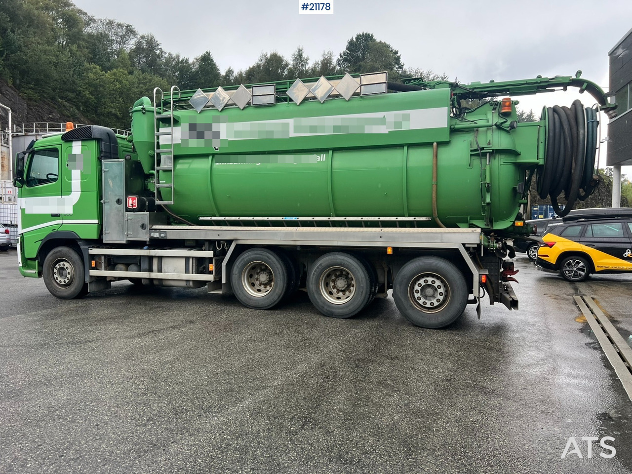 Volvo FH500 - Vakum kamion: slika Volvo FH500 - Vakum kamion Volvo FH500 - Vakum kamion: slika Volvo FH500 - Vakum kamion
