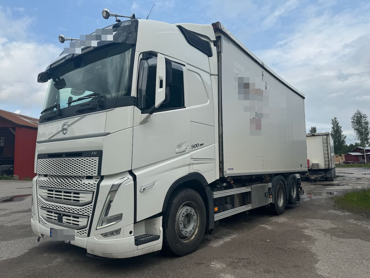 Volvo FH500 - Kamion sandučar: slika Volvo FH500 - Kamion sandučar Volvo FH500 - Kamion sandučar: slika Volvo FH500 - Kamion sandučar