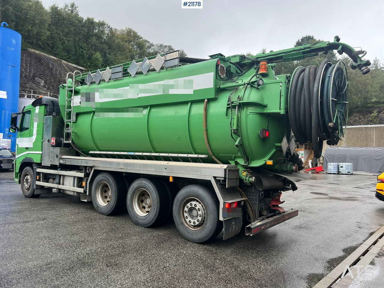 Volvo FH500 - Vakum kamion: slika Volvo FH500 - Vakum kamion Volvo FH500 - Vakum kamion: slika Volvo FH500 - Vakum kamion