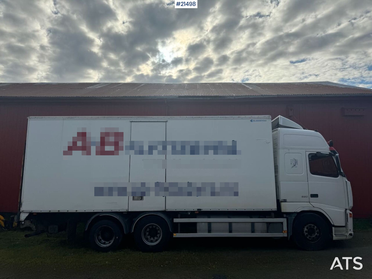 Volvo FH520 - Kamion sandučar: slika Volvo FH520 - Kamion sandučar Volvo FH520 - Kamion sandučar: slika Volvo FH520 - Kamion sandučar