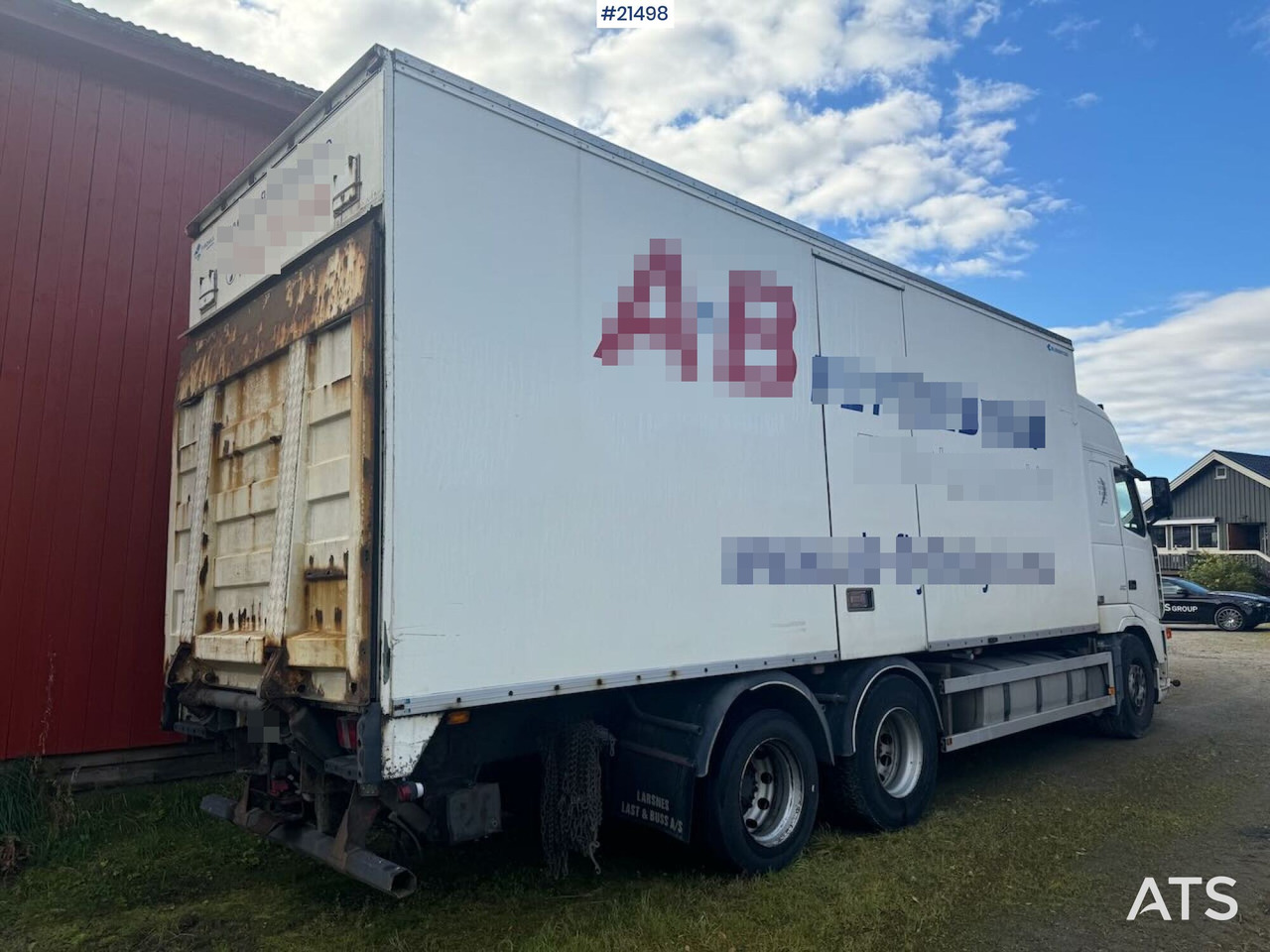 Volvo FH520 - Kamion sandučar: slika Volvo FH520 - Kamion sandučar Volvo FH520 - Kamion sandučar: slika Volvo FH520 - Kamion sandučar