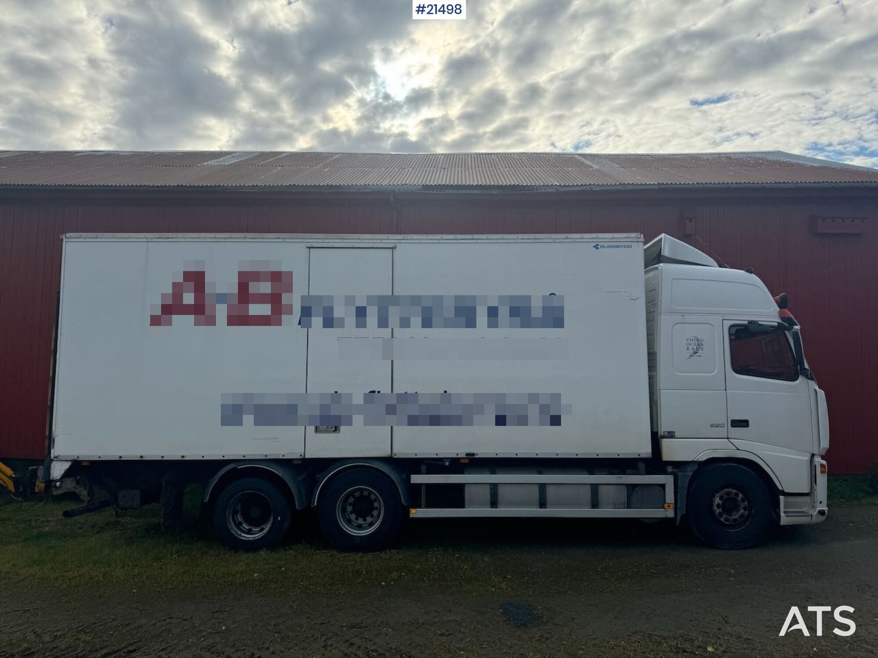 Volvo FH520 - Kamion sandučar: slika Volvo FH520 - Kamion sandučar Volvo FH520 - Kamion sandučar: slika Volvo FH520 - Kamion sandučar