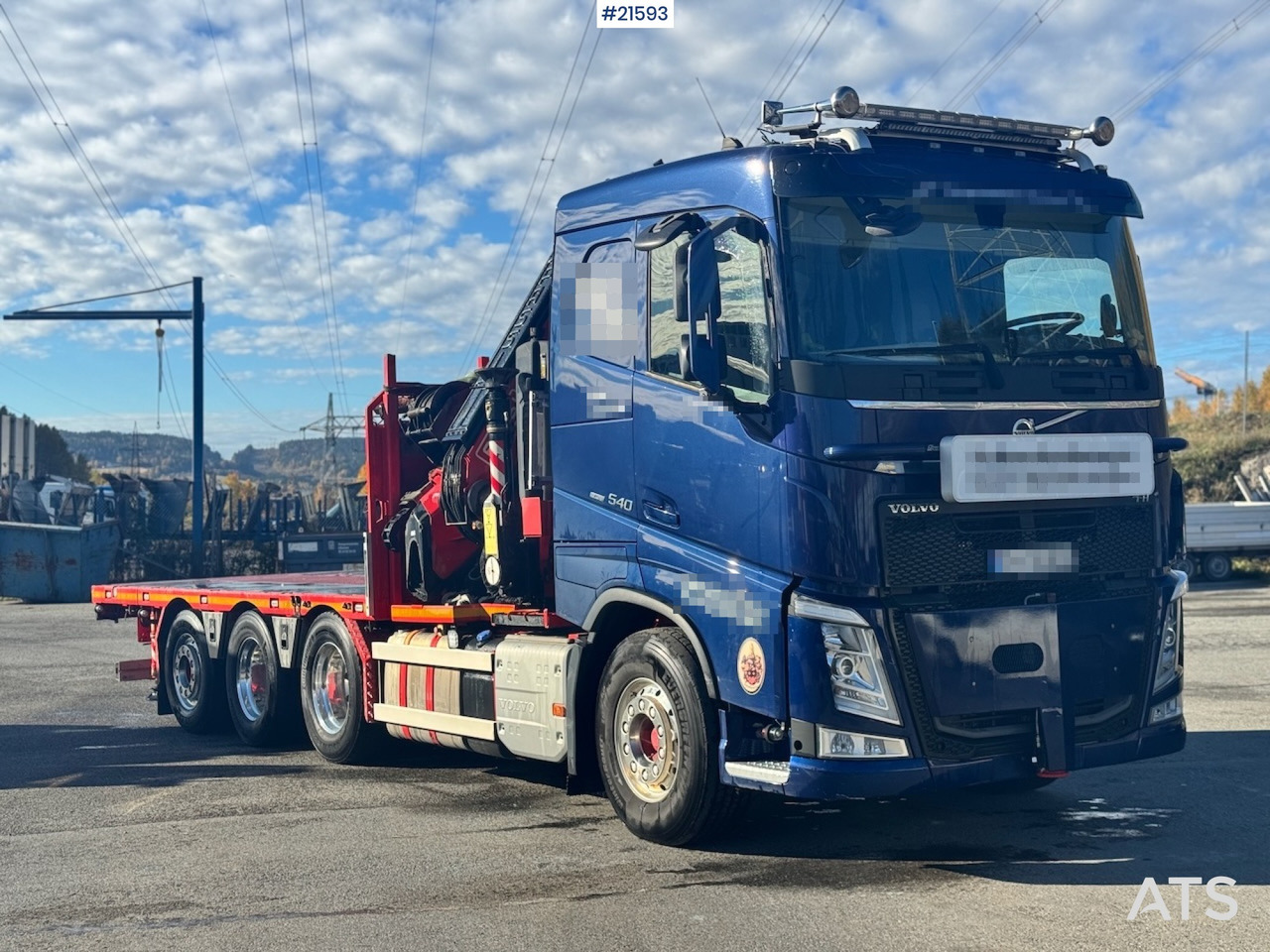 Volvo FH540 Kombibil - Kamion s kranom: slika Volvo FH540 Kombibil - Kamion s kranom Volvo FH540 Kombibil - Kamion s kranom: slika Volvo FH540 Kombibil - Kamion s kranom