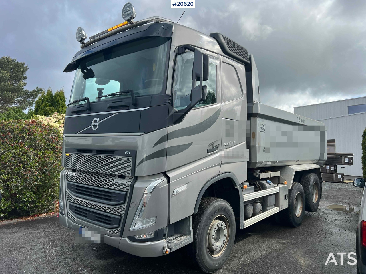 Volvo FH540 - Kiper: slika Volvo FH540 - Kiper Volvo FH540 - Kiper: slika Volvo FH540 - Kiper