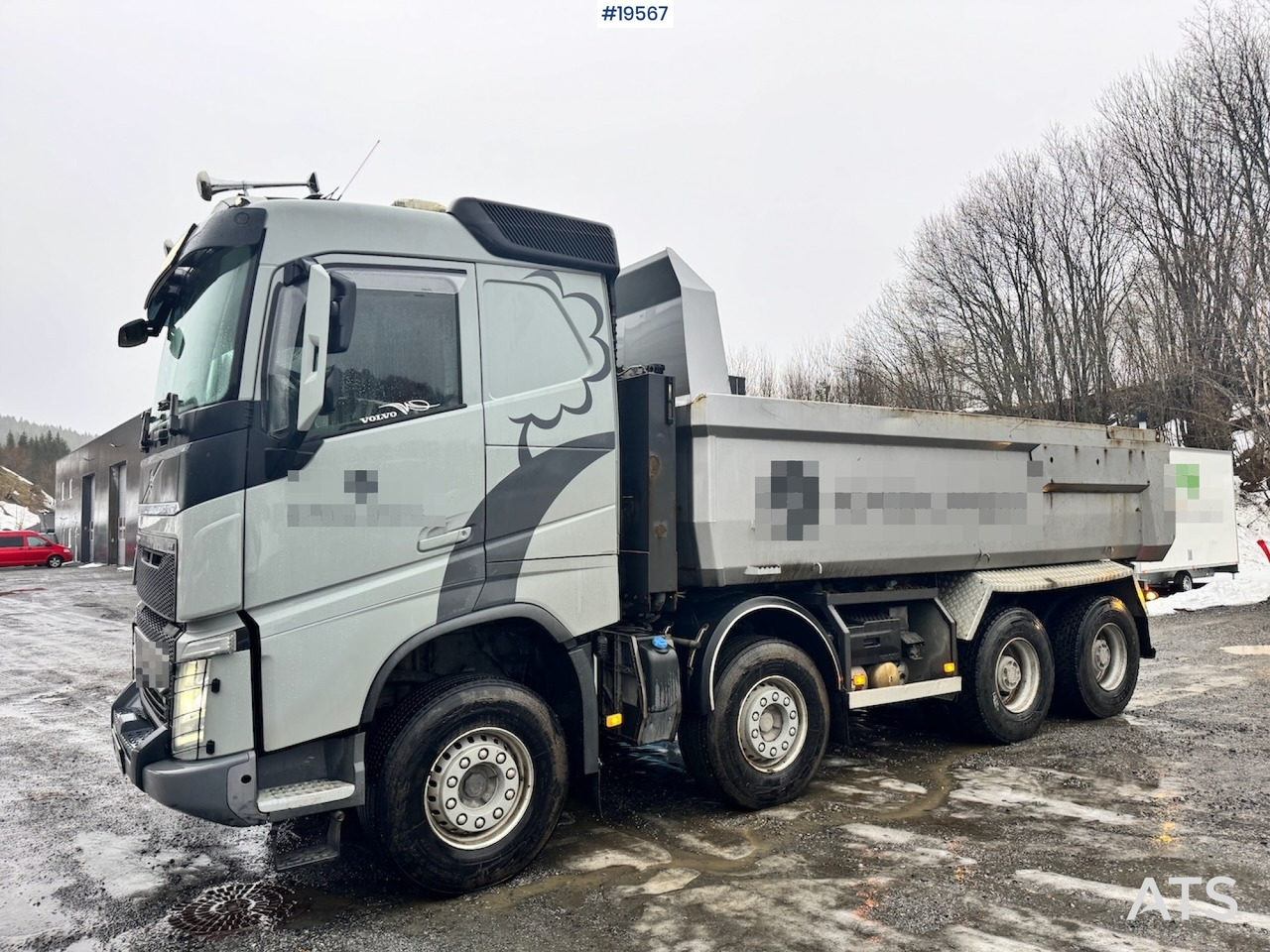 Volvo FH540 - Kiper: slika Volvo FH540 - Kiper Volvo FH540 - Kiper: slika Volvo FH540 - Kiper