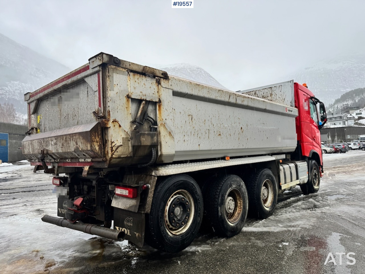 Volvo FH540 - Kiper: slika Volvo FH540 - Kiper Volvo FH540 - Kiper: slika Volvo FH540 - Kiper