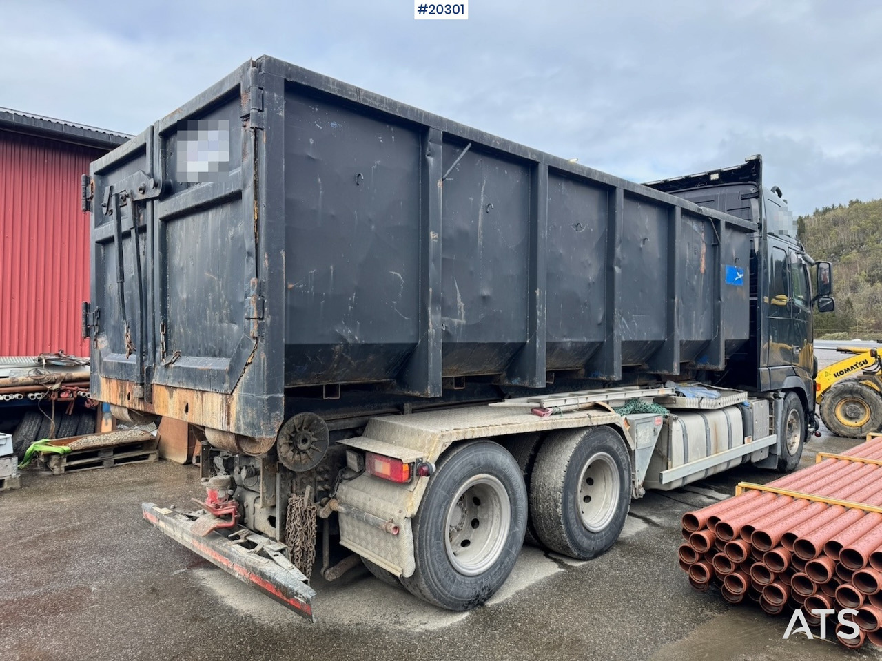 Volvo FH540 - Kamion s kukastom dizalicom: slika Volvo FH540 - Kamion s kukastom dizalicom Volvo FH540 - Kamion s kukastom dizalicom: slika Volvo FH540 - Kamion s kukastom dizalicom