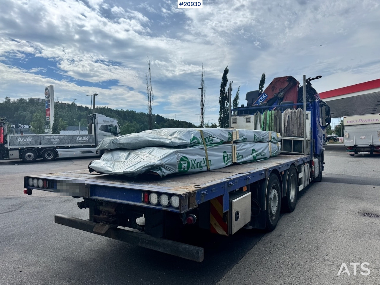 Volvo FH540 - Kamion s otvorenim sandukom, Kamion s kranom: slika Volvo FH540 - Kamion s otvorenim sandukom, Kamion s kranom Volvo FH540 - Kamion s otvorenim sandukom, Kamion s kranom: slika Volvo FH540 - Kamion s otvorenim sandukom, Kamion s kranom