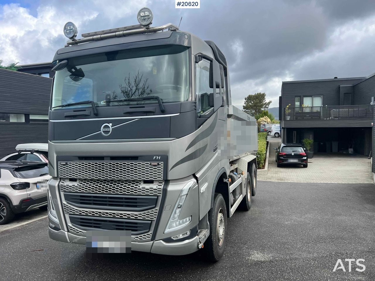 Volvo FH540 - Kiper: slika Volvo FH540 - Kiper Volvo FH540 - Kiper: slika Volvo FH540 - Kiper