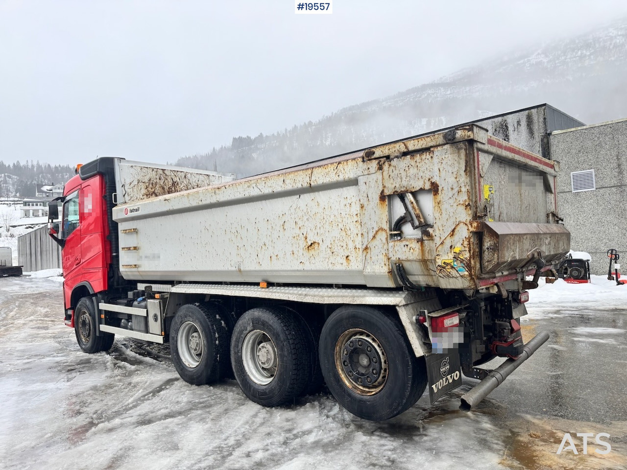Volvo FH540 - Kiper: slika Volvo FH540 - Kiper Volvo FH540 - Kiper: slika Volvo FH540 - Kiper