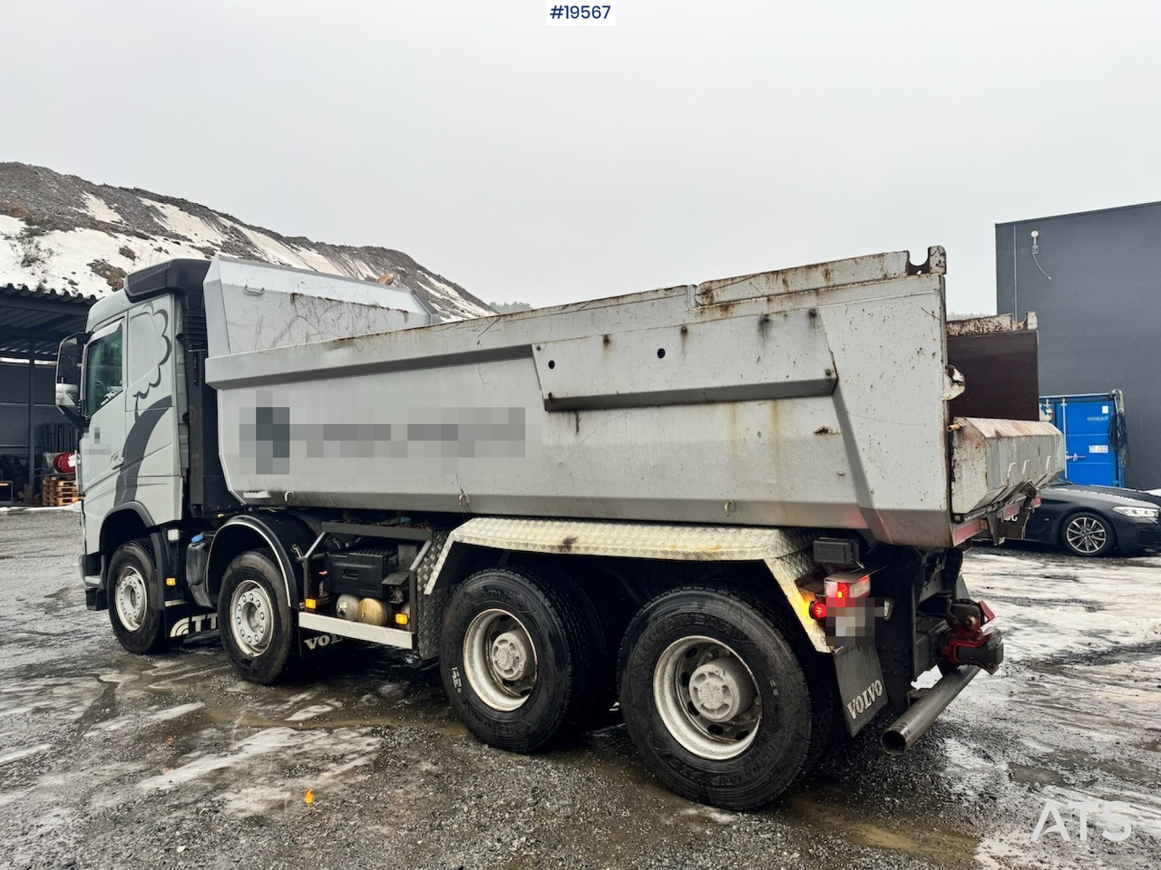 Volvo FH540 - Kiper: slika Volvo FH540 - Kiper Volvo FH540 - Kiper: slika Volvo FH540 - Kiper