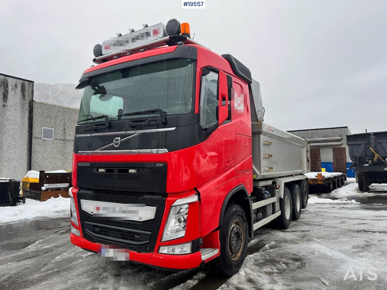 Volvo FH540 - Kiper: slika Volvo FH540 - Kiper Volvo FH540 - Kiper: slika Volvo FH540 - Kiper