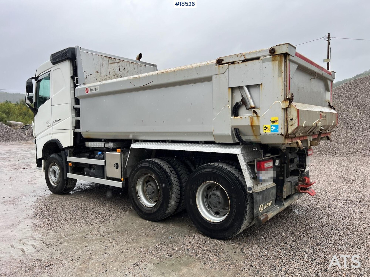 Volvo FH540 - Kiper: slika Volvo FH540 - Kiper Volvo FH540 - Kiper: slika Volvo FH540 - Kiper