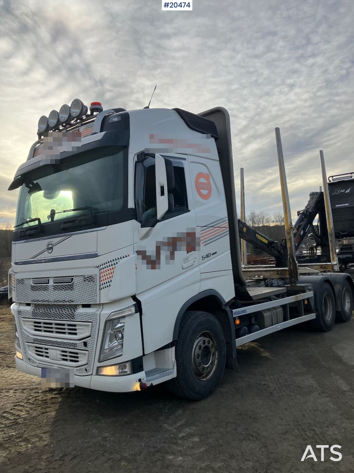 Volvo FH540 - Kamion šumar: slika Volvo FH540 - Kamion šumar Volvo FH540 - Kamion šumar: slika Volvo FH540 - Kamion šumar
