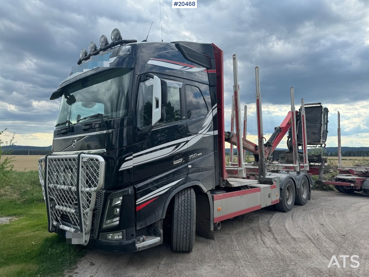 Volvo FH750 - Kamion šumar: slika Volvo FH750 - Kamion šumar Volvo FH750 - Kamion šumar: slika Volvo FH750 - Kamion šumar