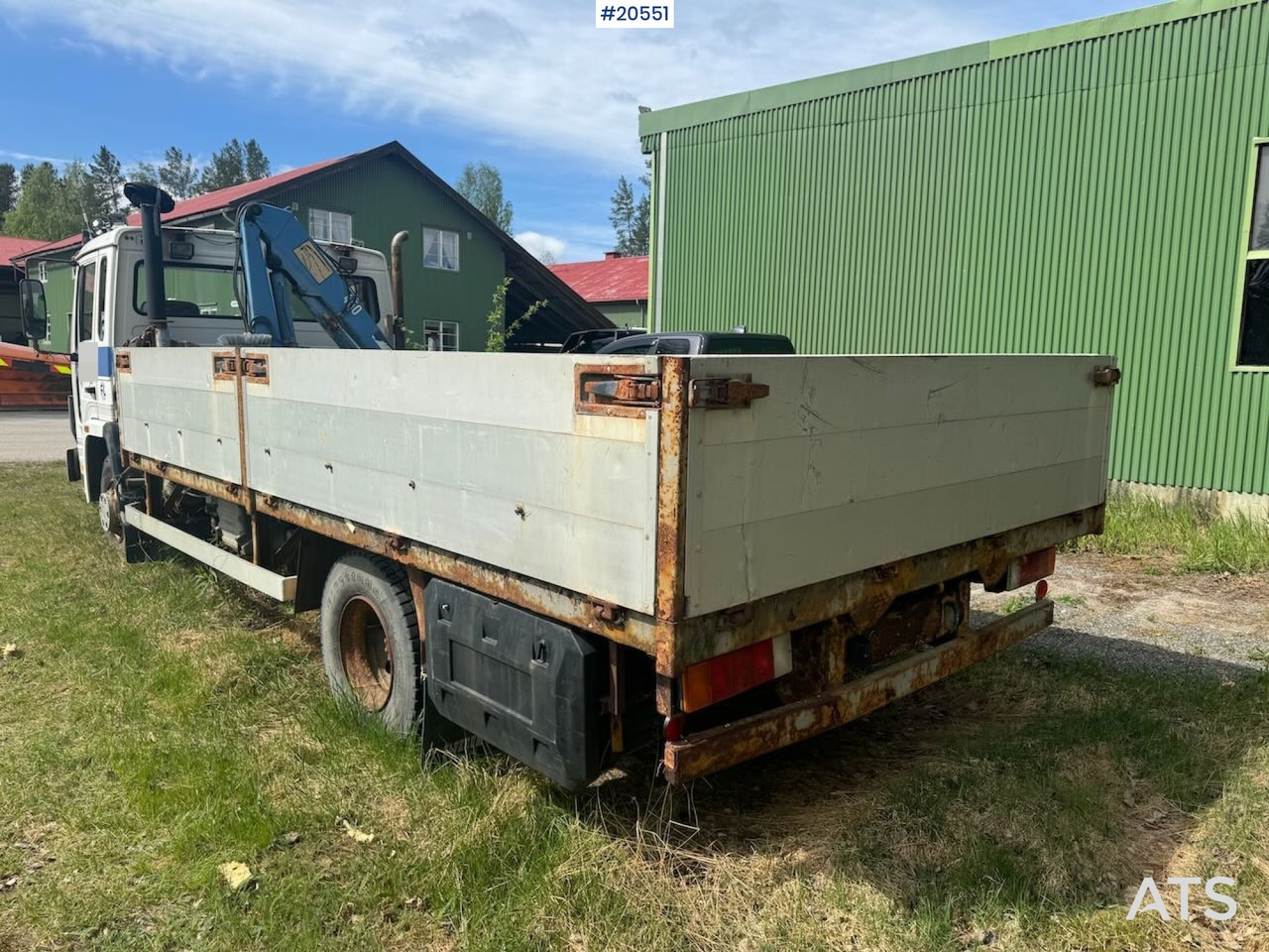 Volvo FL4 - Kamion s otvorenim sandukom, Kamion s kranom: slika Volvo FL4 - Kamion s otvorenim sandukom, Kamion s kranom Volvo FL4 - Kamion s otvorenim sandukom, Kamion s kranom: slika Volvo FL4 - Kamion s otvorenim sandukom, Kamion s kranom