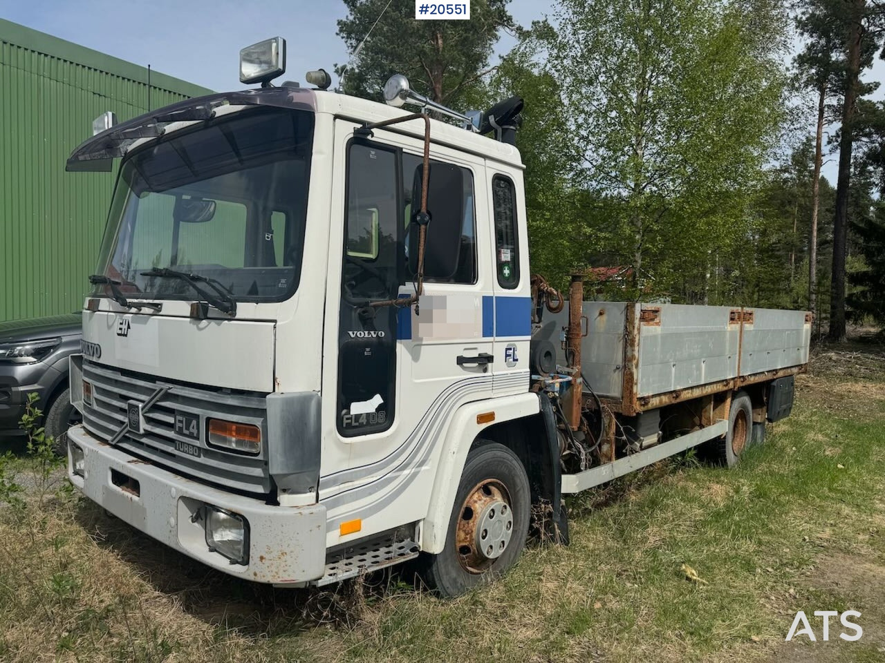 Volvo FL4 - Kamion s otvorenim sandukom, Kamion s kranom: slika Volvo FL4 - Kamion s otvorenim sandukom, Kamion s kranom Volvo FL4 - Kamion s otvorenim sandukom, Kamion s kranom: slika Volvo FL4 - Kamion s otvorenim sandukom, Kamion s kranom