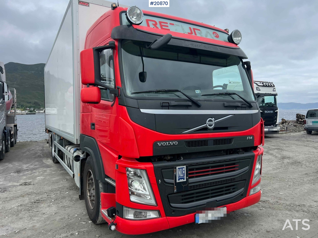 Volvo FM 330 - Kamion sandučar: slika Volvo FM 330 - Kamion sandučar Volvo FM 330 - Kamion sandučar: slika Volvo FM 330 - Kamion sandučar