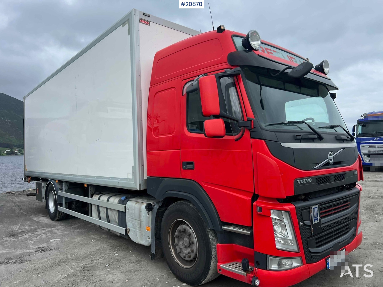 Volvo FM 330 - Kamion sandučar: slika Volvo FM 330 - Kamion sandučar Volvo FM 330 - Kamion sandučar: slika Volvo FM 330 - Kamion sandučar