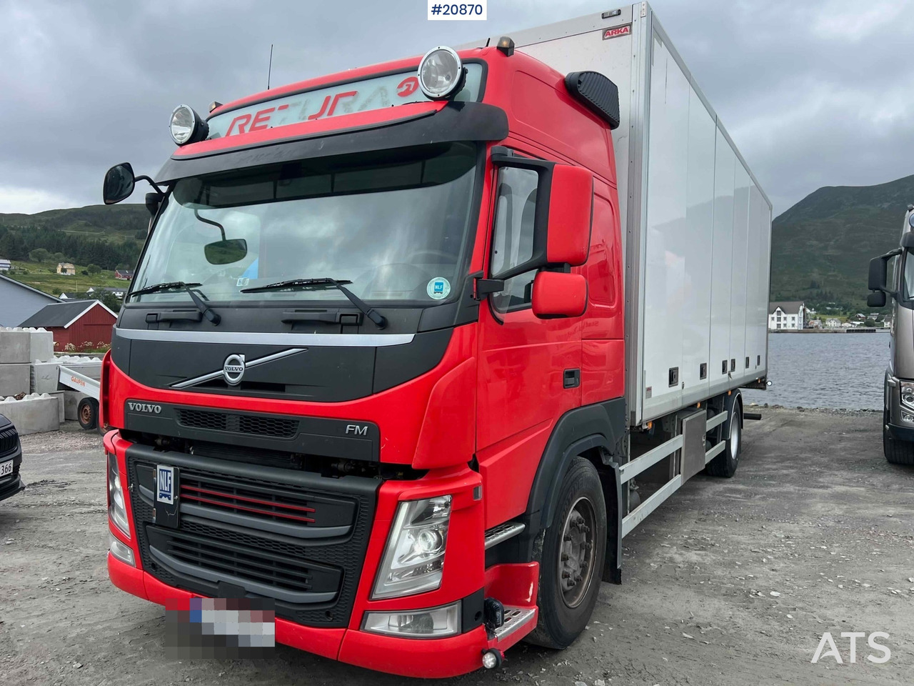Volvo FM 330 - Kamion sandučar: slika Volvo FM 330 - Kamion sandučar Volvo FM 330 - Kamion sandučar: slika Volvo FM 330 - Kamion sandučar