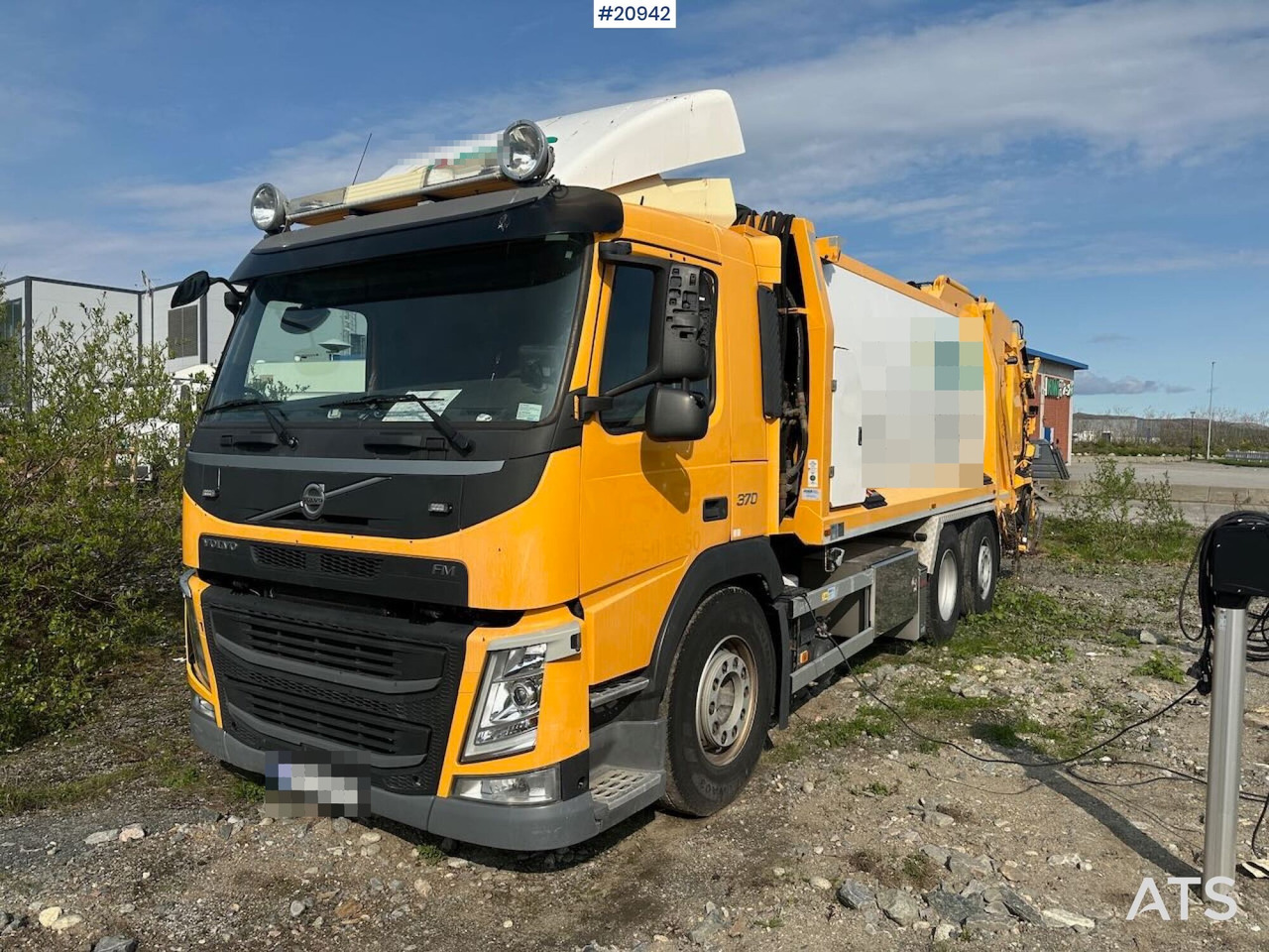 Volvo FM 370 - Kamion za odvoz smeća: slika Volvo FM 370 - Kamion za odvoz smeća Volvo FM 370 - Kamion za odvoz smeća: slika Volvo FM 370 - Kamion za odvoz smeća