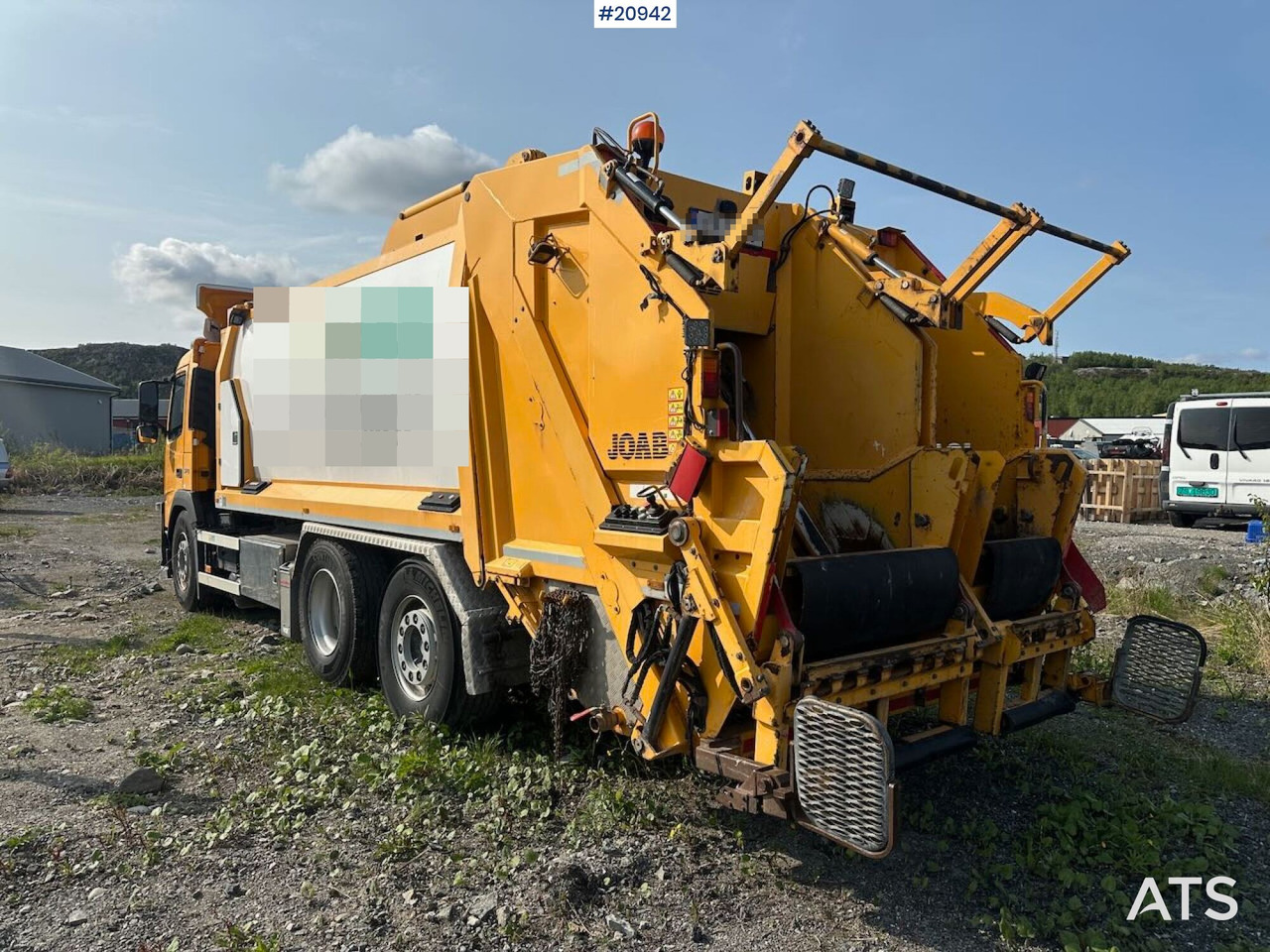 Volvo FM 370 - Kamion za odvoz smeća: slika Volvo FM 370 - Kamion za odvoz smeća Volvo FM 370 - Kamion za odvoz smeća: slika Volvo FM 370 - Kamion za odvoz smeća
