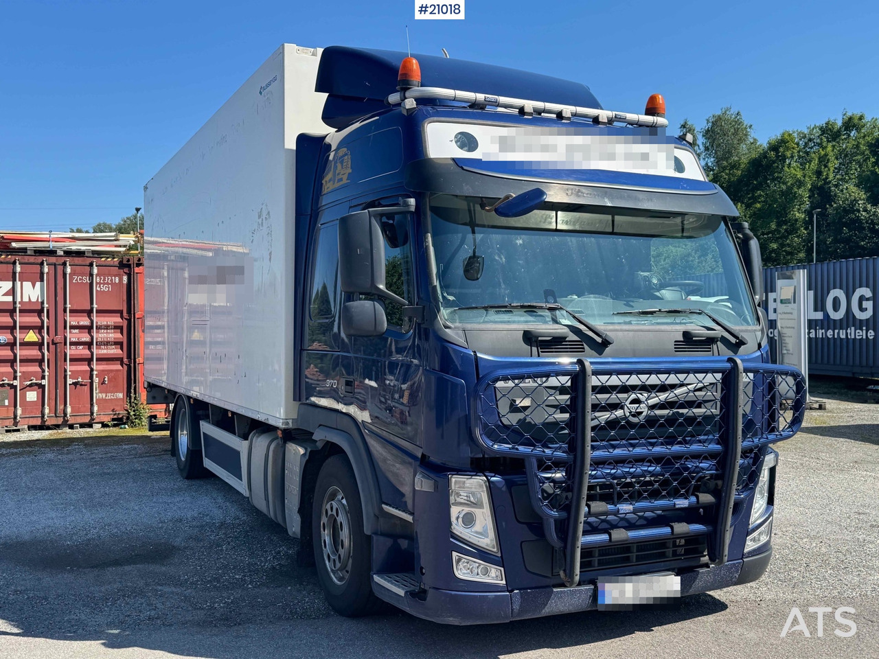 Volvo FM 370 - Kamion sandučar: slika Volvo FM 370 - Kamion sandučar Volvo FM 370 - Kamion sandučar: slika Volvo FM 370 - Kamion sandučar