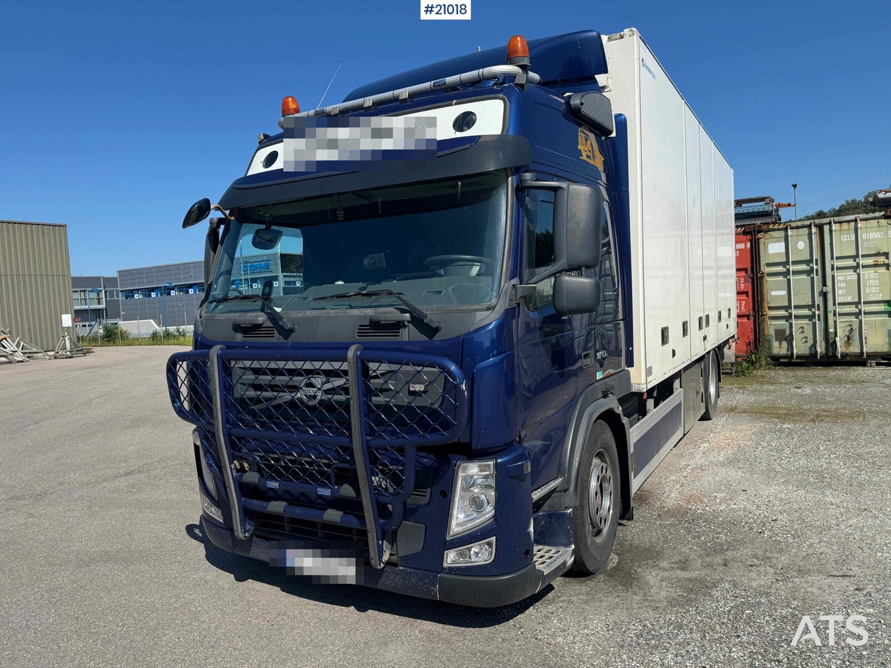 Volvo FM 370 - Kamion sandučar: slika Volvo FM 370 - Kamion sandučar Volvo FM 370 - Kamion sandučar: slika Volvo FM 370 - Kamion sandučar