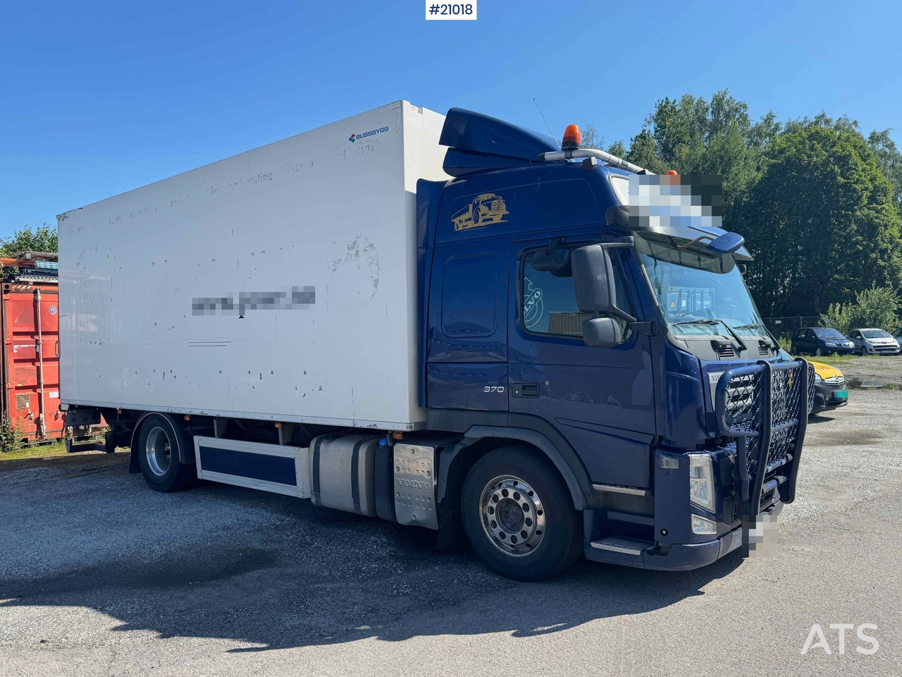 Volvo FM 370 - Kamion sandučar: slika Volvo FM 370 - Kamion sandučar Volvo FM 370 - Kamion sandučar: slika Volvo FM 370 - Kamion sandučar