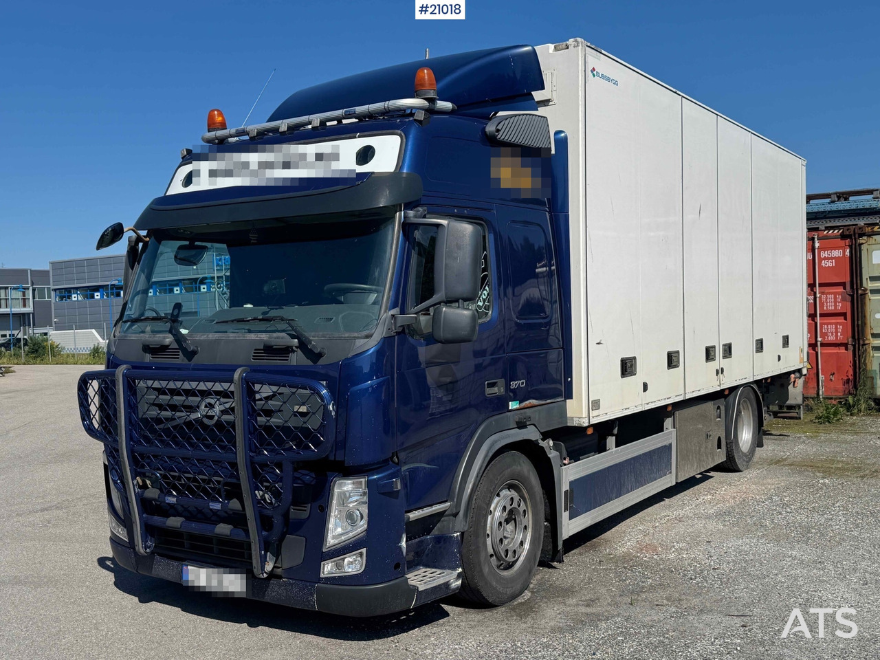 Volvo FM 370 - Kamion sandučar: slika Volvo FM 370 - Kamion sandučar Volvo FM 370 - Kamion sandučar: slika Volvo FM 370 - Kamion sandučar