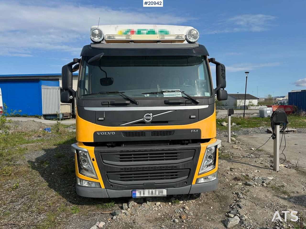 Volvo FM 370 - Kamion za odvoz smeća: slika Volvo FM 370 - Kamion za odvoz smeća Volvo FM 370 - Kamion za odvoz smeća: slika Volvo FM 370 - Kamion za odvoz smeća