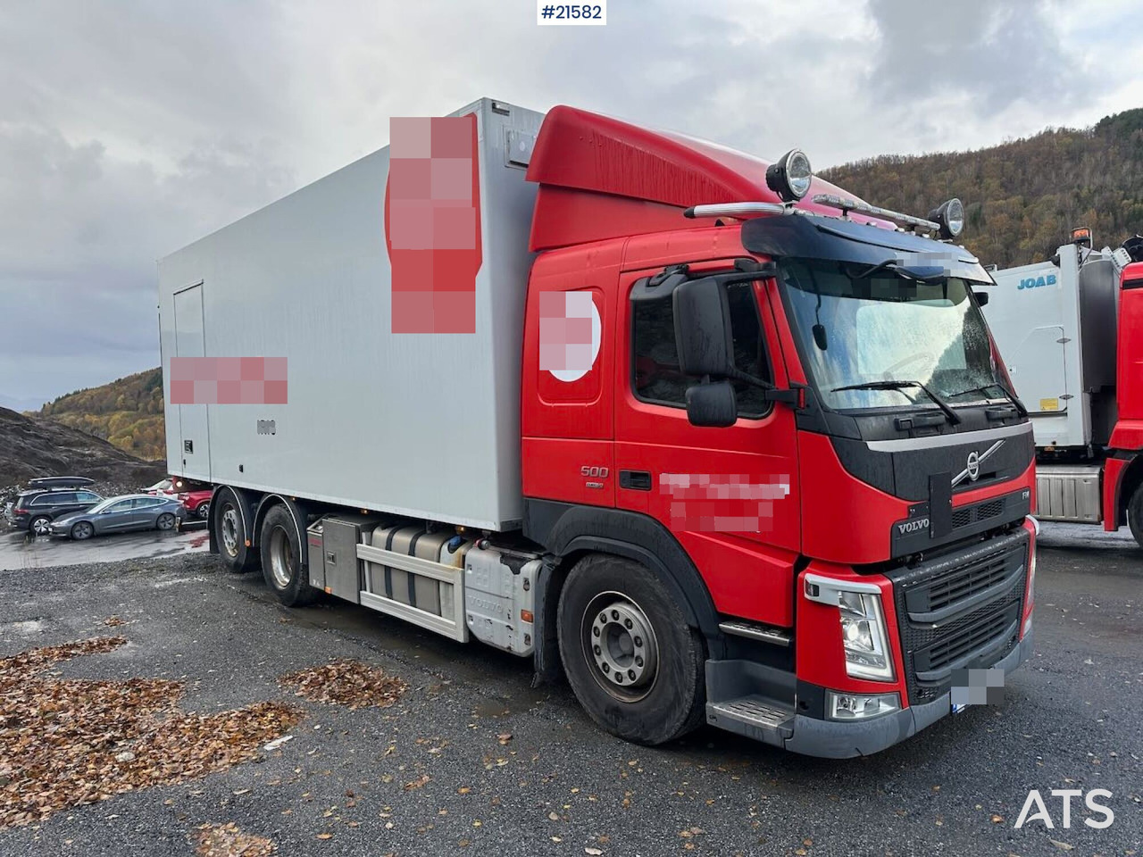 Volvo FM 500 6x2 skapbil m/ full sideåpning og lift. - Kamion sandučar: slika Volvo FM 500 6x2 skapbil m/ full sideåpning og lift. - Kamion sandučar Volvo FM 500 6x2 skapbil m/ full sideåpning og lift. - Kamion sandučar: slika Volvo FM 500 6x2 skapbil m/ full sideåpning og lift. - Kamion sandučar