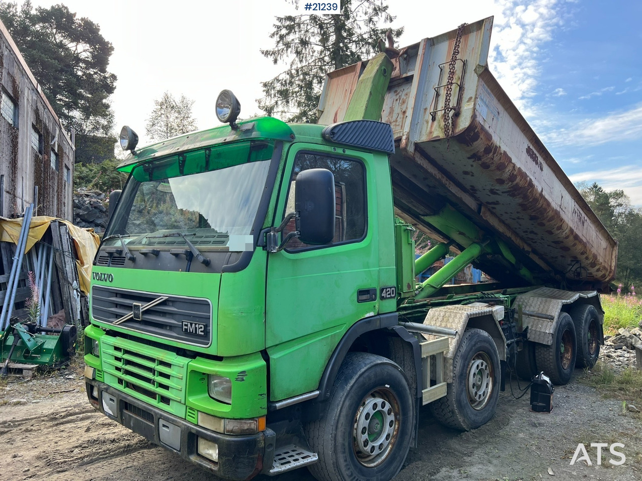 Volvo FM12 - Kamion s kukastom dizalicom: slika Volvo FM12 - Kamion s kukastom dizalicom Volvo FM12 - Kamion s kukastom dizalicom: slika Volvo FM12 - Kamion s kukastom dizalicom