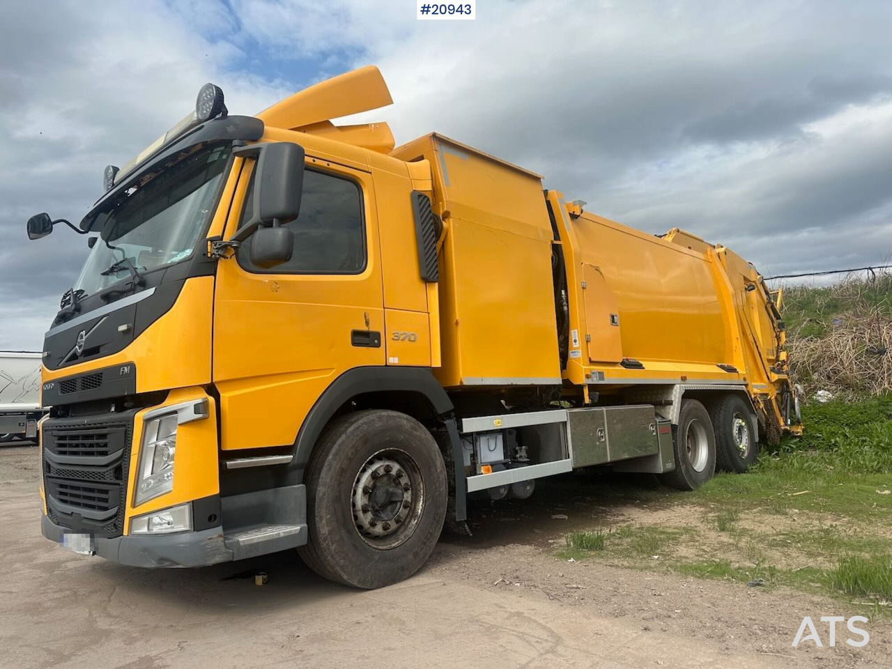 Volvo FM370 - Kamion za odvoz smeća: slika Volvo FM370 - Kamion za odvoz smeća Volvo FM370 - Kamion za odvoz smeća: slika Volvo FM370 - Kamion za odvoz smeća