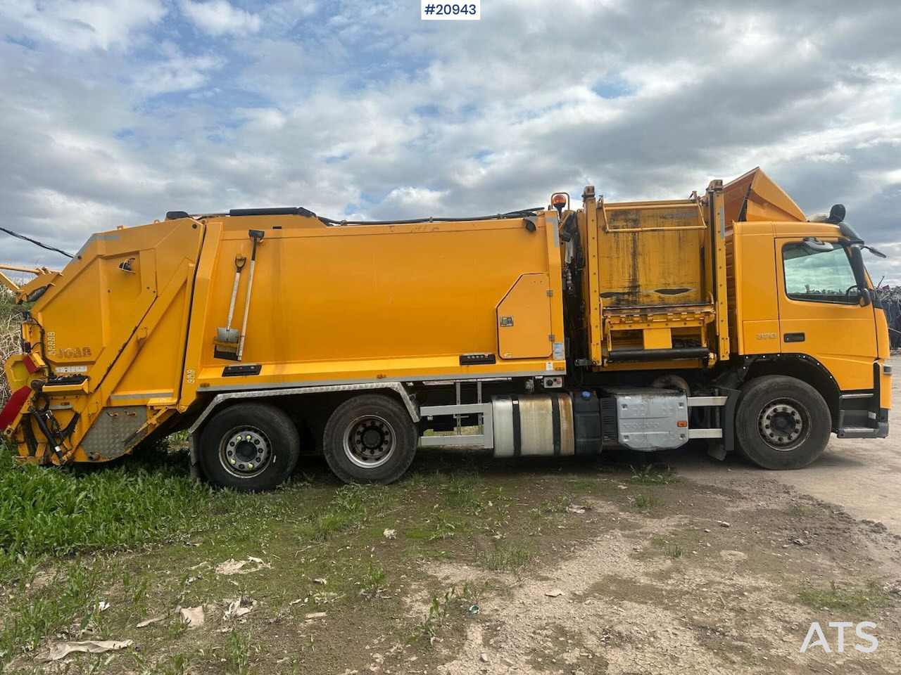 Volvo FM370 - Kamion za odvoz smeća: slika Volvo FM370 - Kamion za odvoz smeća Volvo FM370 - Kamion za odvoz smeća: slika Volvo FM370 - Kamion za odvoz smeća